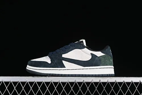 All Categories Air Jordan Jordan Series Basketball Shoes Air Jordan 1 Low Travis Scott x Air Jordan 1 Low OG AJ1 Joe 1 Reversed Overhook Joint Style Casual Sports Basketball Shoes DM7866-819
